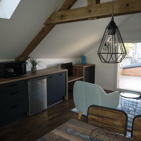 Gite Le Grenier La Bouexiere Exteriör bild